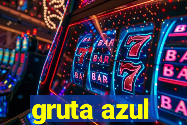 gruta azul